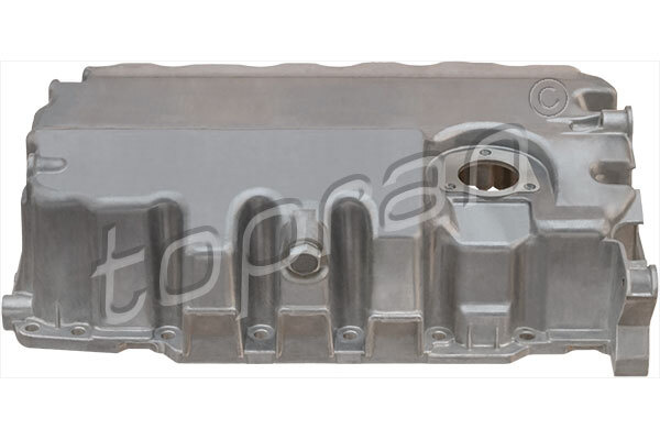 Baie de ulei # Vw Tiguan 2.0 [5n] tdi 4motion motorina 140cp/103kw CBAB; CFFB; CLJA 2007 2008 2009 2010 2011 2012 2013 2014 2015 2016 2017 2018 2019 2020 2021 2022 2023 2024 2025 # 113 653 # TOPRAN