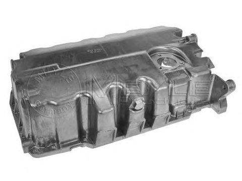Baie ulei aluminiu (cu alezaj pentru senzor nivel ulei) VW Caddy IV Kombi (Saab, SAJ) (An fabricatie 05.2015 - ..., 75 - 140 CP, Diesel) - Cod intern: W20131731 - LIVRARE DIN STOC in 24 ore!!!