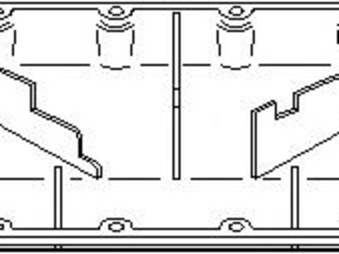 Baie ulei AUDI 90 (8C, B4), AUDI 80 Avant (8C, B4), AUDI A4 limuzina (8D2, B5) - TOPRAN 112 338