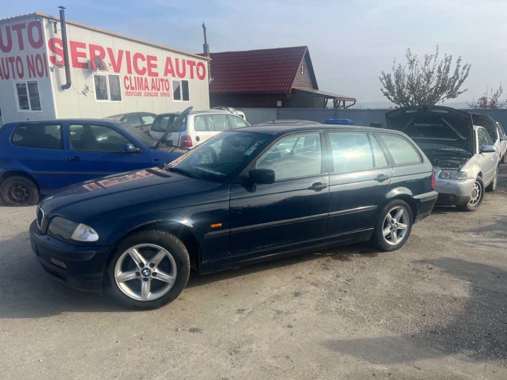 Baie ulei BMW E46 2002 Break 2.0 dirsel