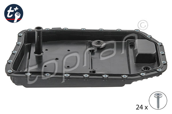 Baie ulei cutie viteze automata # Bmw Seria 5 2003 2004 2005 2006 2007 2008 2009 2010 # 500 992 # TOPRAN