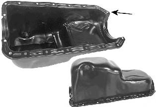 Baie ulei FORD ESCORT Mk IV (GAF, AWF, ABFT), FORD ESCORT Mk IV combi (AWF, AVF), FORD ESCORT Mk V (GAL) - VAN WEZEL 1847070