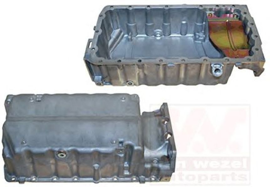Baie ulei FORD MONDEO IV BA7 VAN WEZEL 0970071