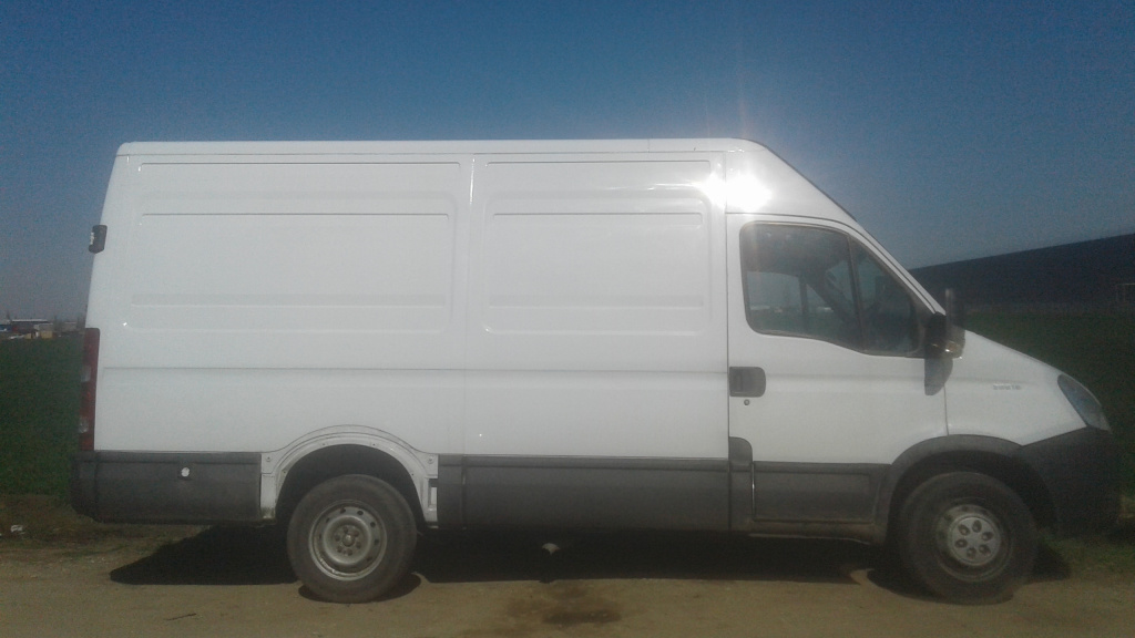 Baie ulei Iveco Daily 5 2008 duba 2999