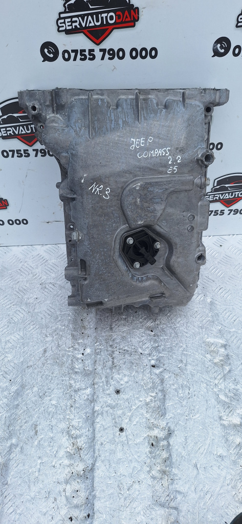 Baie ulei Jeep Compass (2006->) 2.2 Motorina 2010, A6510141702 / A6511530132