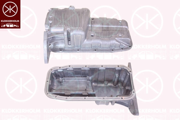 Baie ulei KLOKKERHOLM 1112473 la masina CHEVROLET NUBIRA combi LXT; L44(96CUL4) 1598cc 109cp 80kW 2005 2006 2007 2008 2009 2010 2011