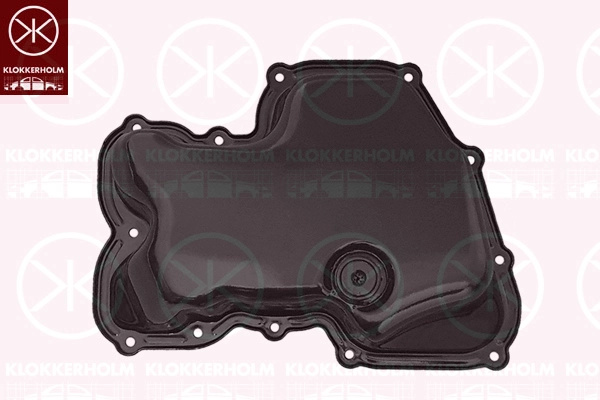 Baie ulei KLOKKERHOLM 2009473 compatibil cu FIAT 500L (351_, 352_) 330 A1.000; 552 83 775; 463 45 266 1248cc 95cp 70kW 2012 2013 2014 2015 2016 2017 2018 2019