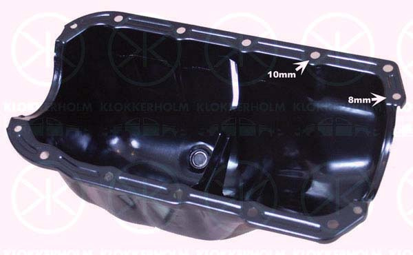 Baie ulei KLOKKERHOLM 2022474 la masina FIAT PUNTO (199_) 350 A1.000 1368cc 78cp 57kW 2012 2013 2014 2015 2016 2017 2018 2019