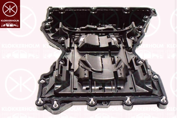 Baie ulei KLOKKERHOLM 3518473 la MERCEDES-BENZ CLS (C218) OM 651.924 2143cc 204cp 150kW 2011 2012 2013 2014 2015 2016 2017