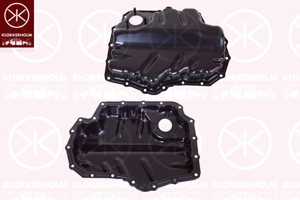 Baie ulei KLOKKERHOLM 9535474 model SEAT TOLEDO IV