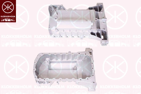 Baie ulei Klokkerholm PEUGEOT 307 CC (3B) 2003-2009 - 5514475