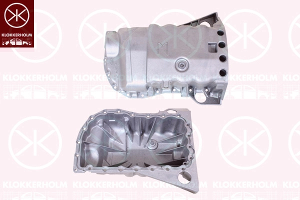 Baie ulei Klokkerholm RENAULT TRAFIC II caroserie (FL) 2001-2011 - 6041473