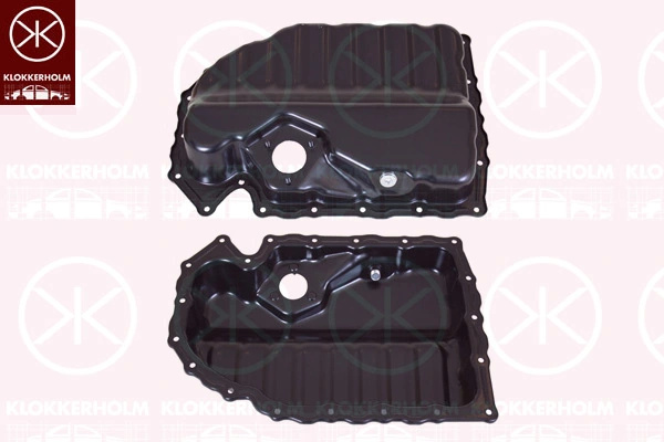 Baie ulei Klokkerholm SKODA SUPERB II combi (3T5) 2009-2015 - 9524476