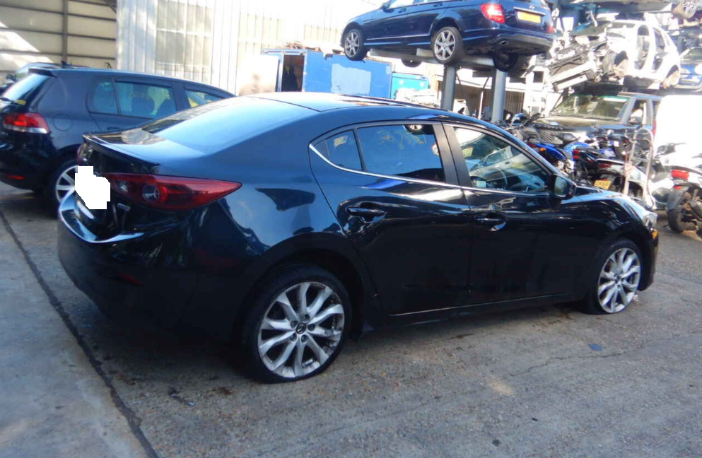 Baie ulei Mazda 3 2014 Hatchback 2.2