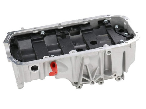 Baie ulei motor Fiat Bravo (198), 02.2007-, Doblo (119/223), 01.2006-12.2014, Doblo (263), 01.2015-, Idea (350), 01.2004-12.2011, 1.6 diesel, aluminiu, fara gaura senzor nivel