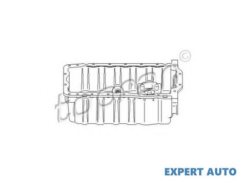 Baie ulei motor Volkswagen VW GOLF V Variant (1K5) 2007-2009 #2 0216009523470P