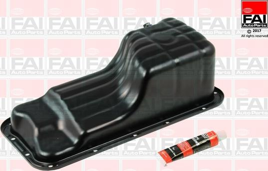 Baie ulei NISSAN SERENA (C23), Dubita, 06.1991 - 09.2001 FAI AutoParts PAN013
