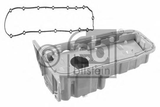 Baie ulei OPEL ASTRA F (56_, 57_), OPEL ASTRA F Cabriolet (53_B), OPEL ASTRA F hatchback (53_, 54_, 58_, 59_) - FEBI BILSTEIN 29472