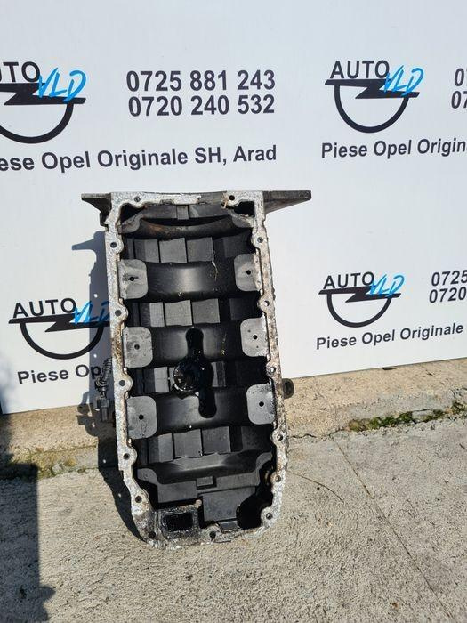Baie ulei Opel Vectra C facelift 2005-2009 1.6i Turbo ; 1.6i 85kw 115cp; 1.8i 103kw 140cp; 1.8i 16v; 1.6i 77kw 105cp; 1.6 CNG 110kw 150cp; 1.6 A16XER; A18XER; Z16XER; Z18XER; A16XNT; A16LET; B16LER 55355595