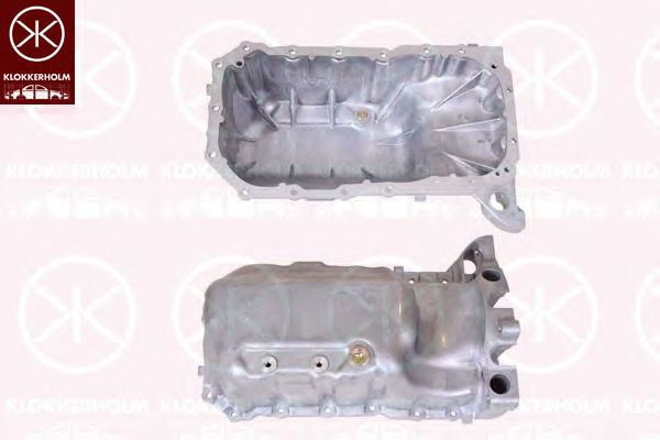 Baie ulei PEUGEOT 307 CC (3B) (2003 - 2016) KLOKKERHOLM 5507473 piesa NOUA