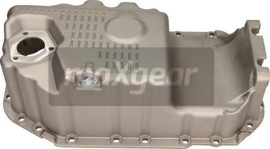 Baie ulei SKODA OCTAVIA II (1Z3) Hatchback, 02.2004 - 06.2013 Maxgear 34-0036