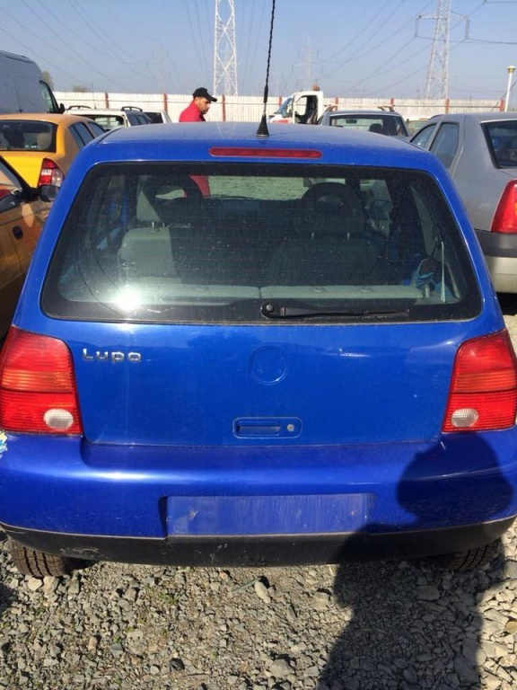 Baie ulei Volkswagen Lupo 2001 BERLINA 1.7