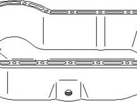 Baie ulei VW ATLANTIC I (16), SEAT CORDOBA limuzina (6K1, 6K2), SEAT TOLEDO (1L) - TOPRAN 100 832