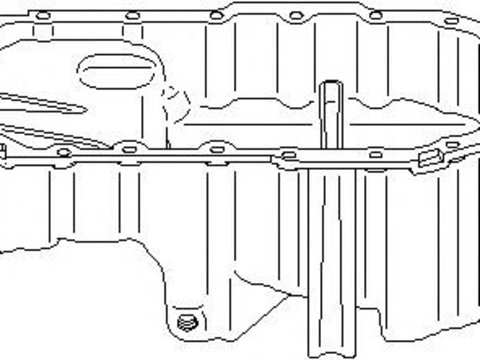 Baie ulei VW POLO (9N_), VW TOURAN (1T1, 1T2), AUDI A3 (8P1) - TOPRAN 112 344