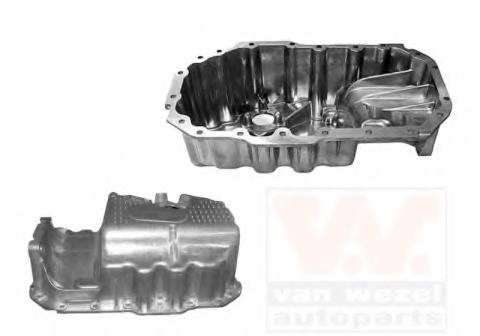 Baie ulei VW POLO (9N_), VW TOURAN (1T1, 1T2), AUDI A3 (8P1) - VAN WEZEL 5894071