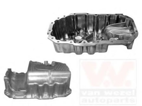 Baie ulei VW POLO (9N_), VW TOURAN (1T1, 1T2), AUDI A3 (8P1) - VAN WEZEL 5894071