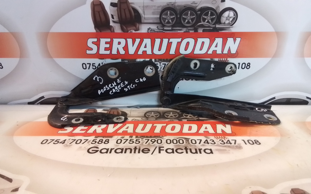 Balama capota fata Porsche Cayenne (2010-2014) 3.0 Motorina 2012, STANGA+DREAPTA / 7L5823301 / 7L5823302