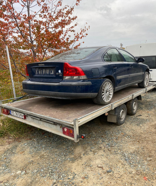 Balama capota motor dreapta Volvo S80 [1