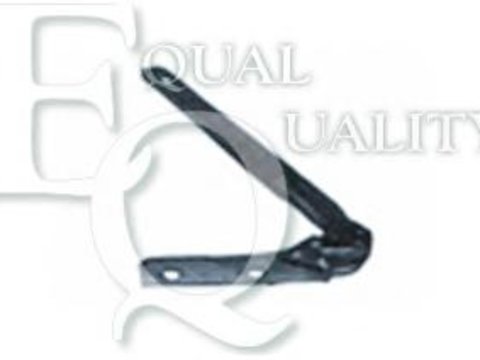 Balama, capota motor FIAT UNO (146A/E) - EQUAL QUALITY C00059