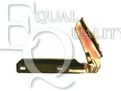 Balama, capota motor FIAT UNO (146A/E) - EQUAL QUALITY C00061