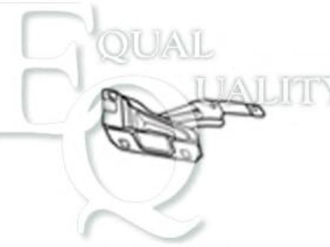 Balama, capota motor LANCIA YPSILON (843) - EQUAL QUALITY C00183