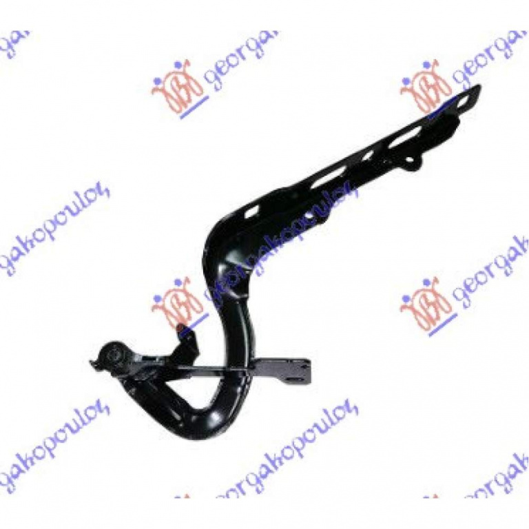 BALAMA CAPOTA MOTOR pentru PEUGEOT 208 2012 , 9672865480