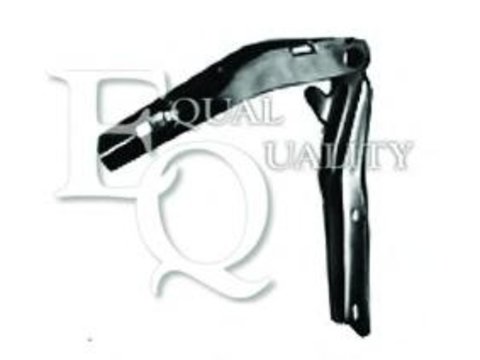 Balama, capota motor PEUGEOT 206 hatchback (2A/C), PEUGEOT 206 CC (2D), PEUGEOT 206 SW (2E/K) - EQUAL QUALITY C00171