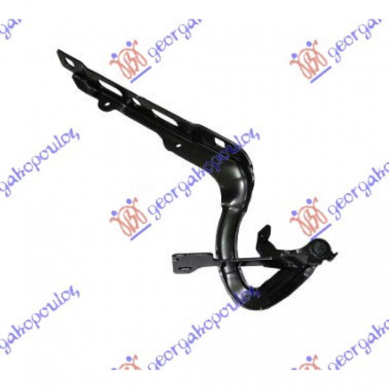 Balama Capota Motor - Peugeot 208 2012 , 9672864080