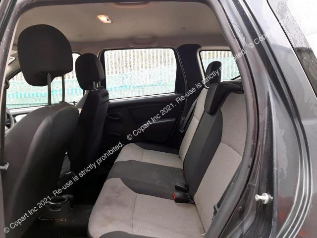 Balama capota motor stanga Dacia Duster 