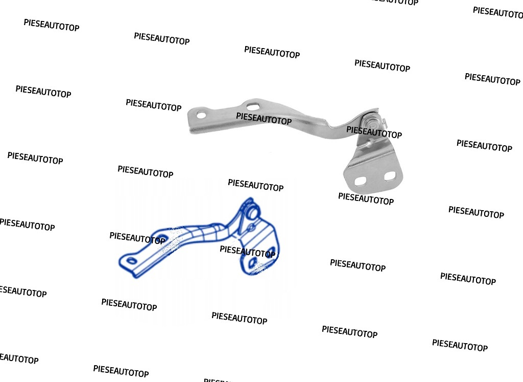 Balama capota motor stanga Dacia Spring NOUA 65401