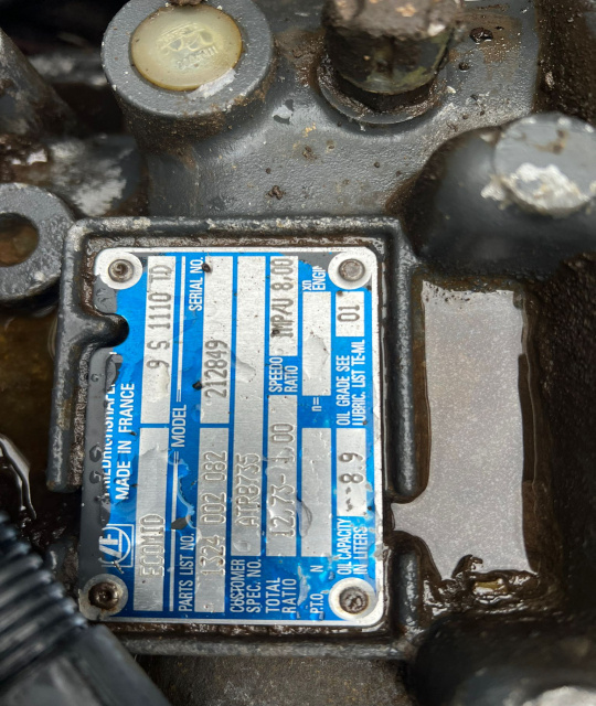 Balama capota motor stanga Daf DAF LF 18