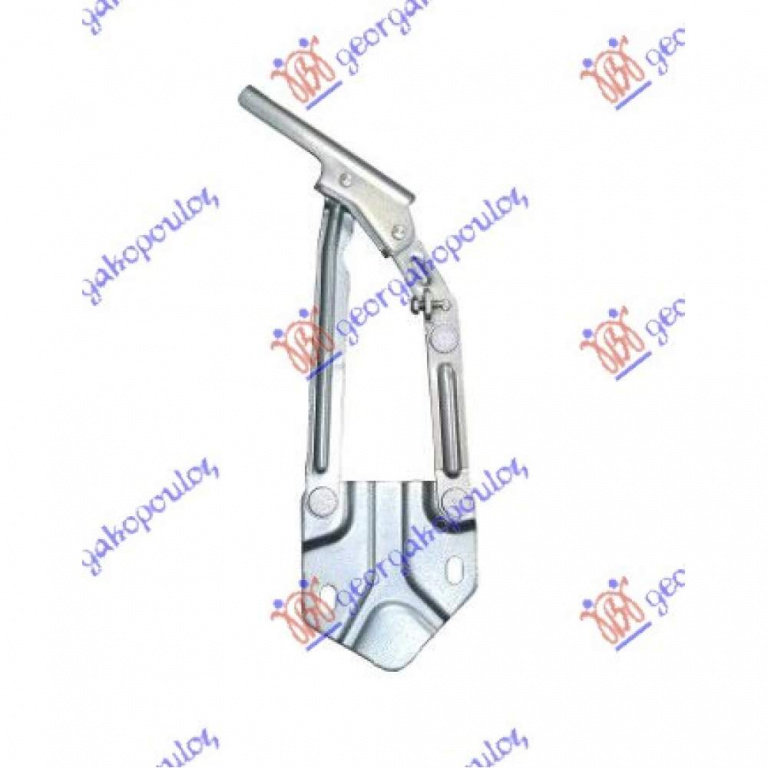 Balama Capota Motor - Vw Caddy 2004 , 1t0823301f