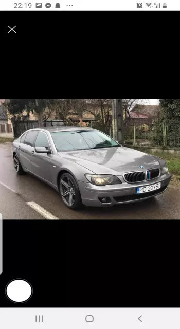 Balama capota portbagaj dreapta BMW 7 Series E65/E