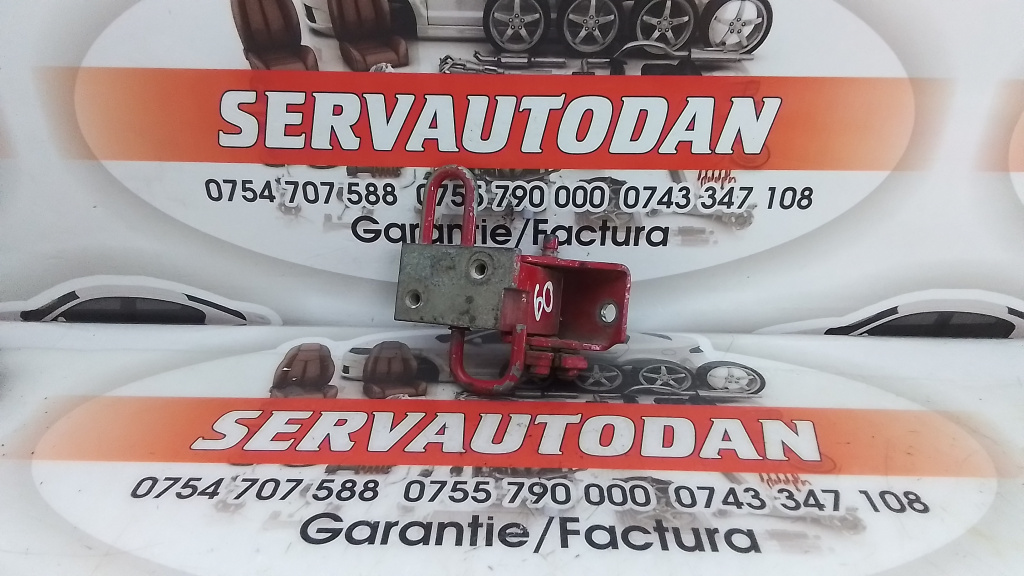 Balama dreapta spate Audi A4 (2004-2008) [8EC, B7]