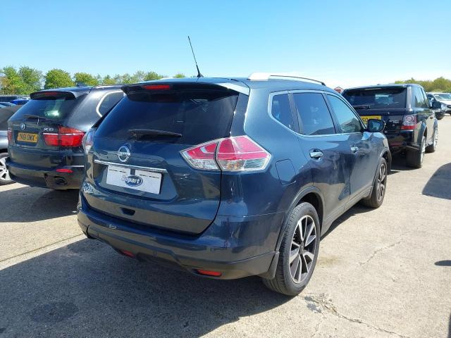 Balama haion dreapta Nissan X-Trail T32 