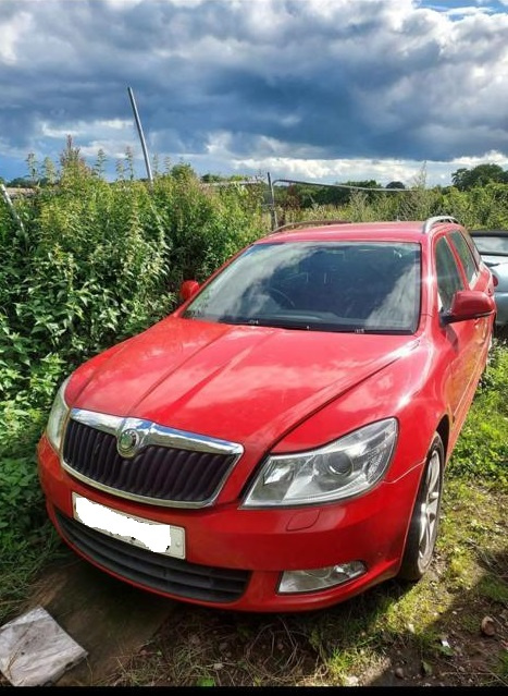 Balama inferioara usa fata stanga Skoda Octavia 2 