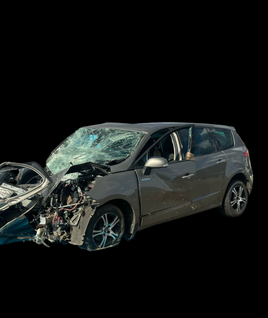 Balama inferioara usa spate stanga Renault Grand Scenic 3 [2009 - 2012] Minivan