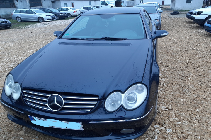 Balama inferioara usa stanga Mercedes-Benz CLK-Cla