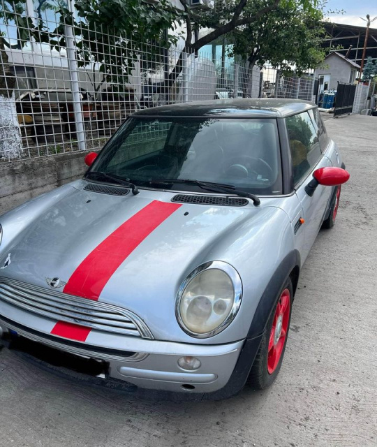 Balama superioara usa dreapta Mini Cooper R50 [fac