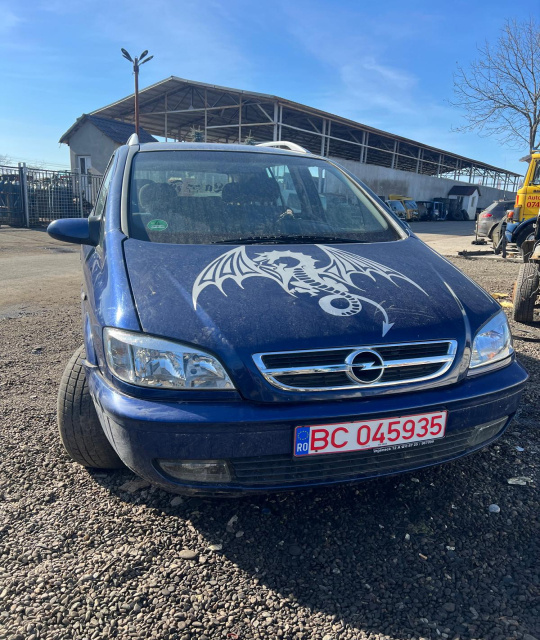 Balama superioara usa spate dreapta Opel Zafira A 